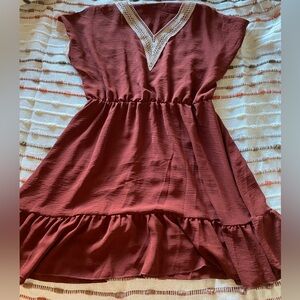 SHEIN Short Sleeve Dress